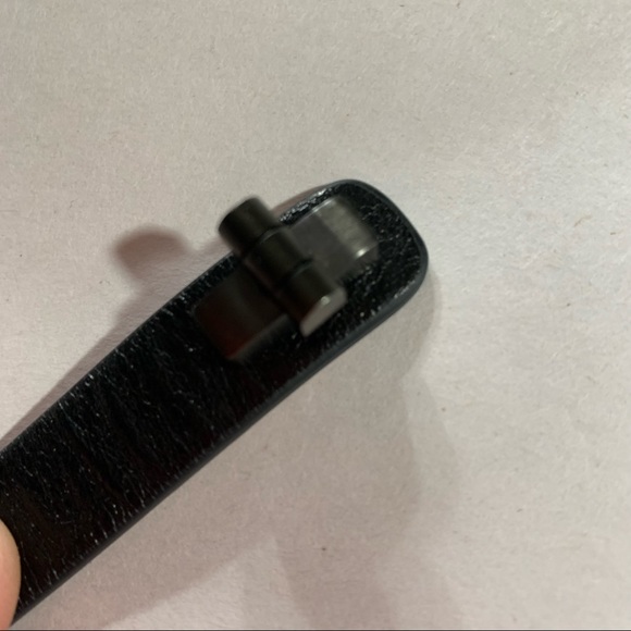 CHANEL re-issue black Mademoiselle Turn-lock CUFF BRACELET - Picture 6 of 16